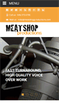 Mobile Screenshot of meatshopproductions.com